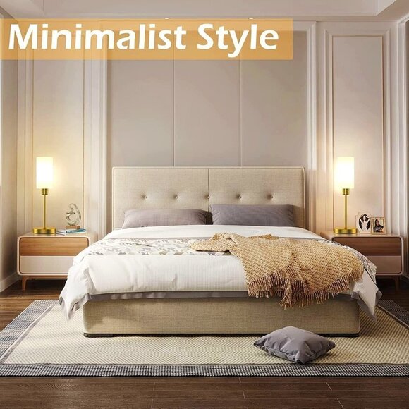 VINTAGE STYLE TOUCH CONTROL TABLE LAMP OFFICE LAMP NIGHTSTAND LAMP NWT - Picture 2 of 9